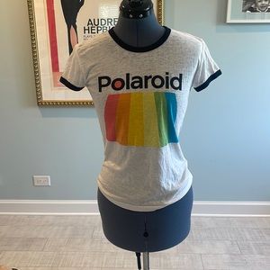 Vintage style Polaroid tee